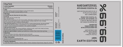 Earth Edition Hand Sanitizer Gel (480 mL)